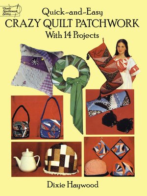 cover image of Quick-and-Easy Crazy Quilt Patchwork